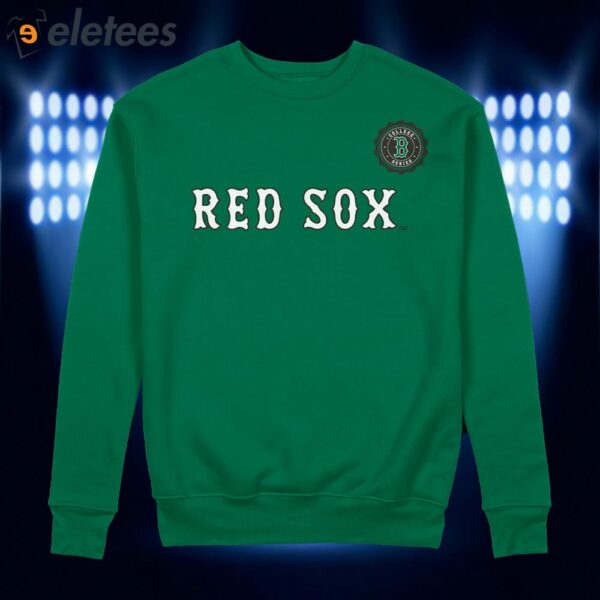 Babson College Red Sox Crewneck Sweatshirt Giveaway 2024
