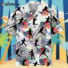 Badminton Tropical Flower Hawaiian Shirt