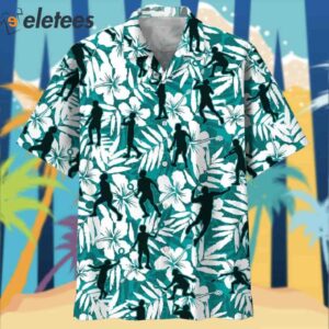 Badminton Tropical Hawaiian Shirt