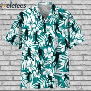 Badminton Tropical Hawaiian Shirt1