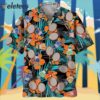 Badminton Tropical Orange Hawaiian Shirt