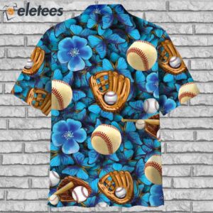 Baseball Gloves Hawaiian Shirt1