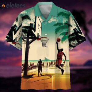 Basketball Beach Hawaiian Shirt