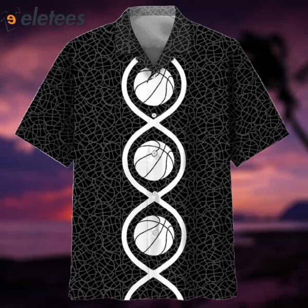 Basketball DNA Hawaiian Shirt