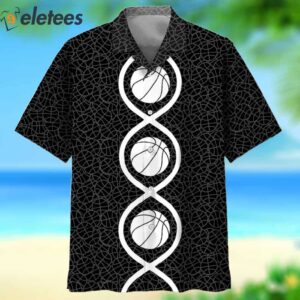 Basketball DNA Hawaiian Shirt 2