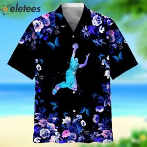 Basketball Galaxy Nature Hawaiian Shirt 2