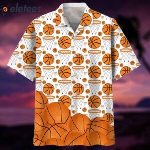 Basketball Lovers Hawaiian Shirt