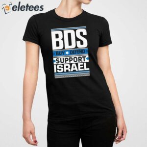 Bds Buy Defend Support Israel Shirt 2
