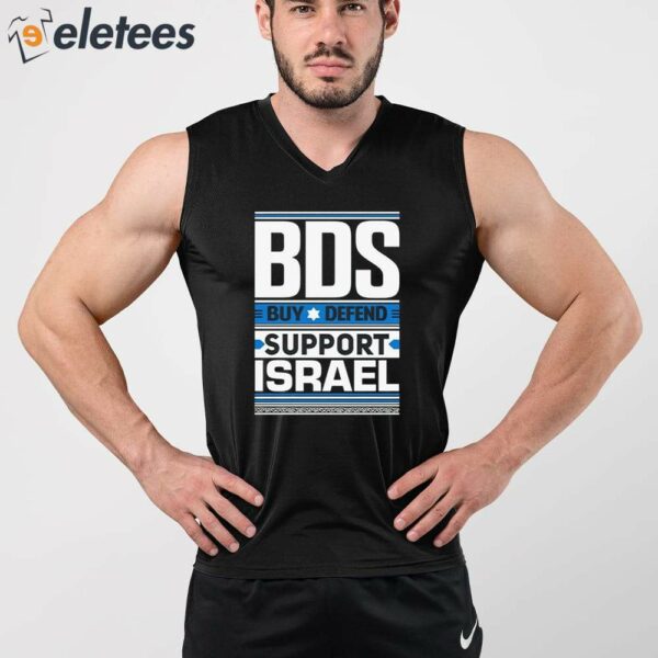 Bds Buy Defend Support Israel Shirt