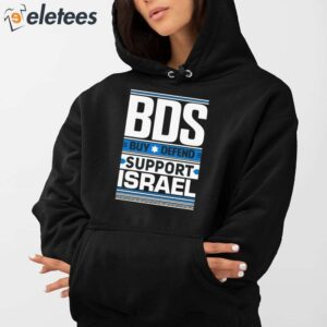Bds Buy Defend Support Israel Shirt 4