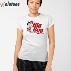 Big Boy Restaurant Bakery Shirt 2