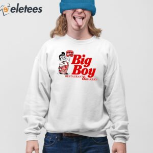 Big Boy Restaurant Bakery Shirt 3