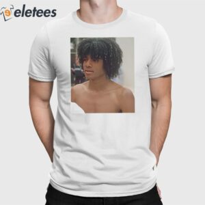 Big Jayda Mj'S Wet Afro Shirt