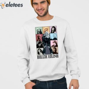 Billie Eilish Eras Tour Shirt 3