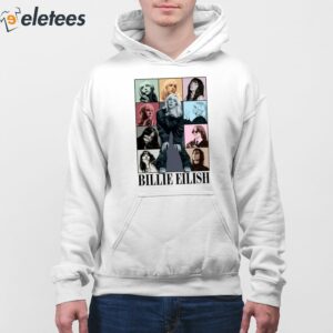 Billie Eilish Eras Tour Shirt 4