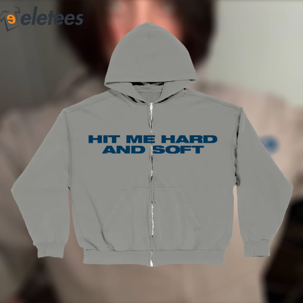 Billie Eilish Hit Me Hard And Soft Hoodie