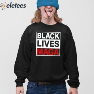 Black Lives Maga Shirt 3