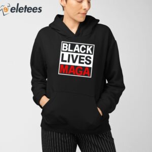 Black Lives Maga Shirt 4
