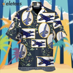 Blue Angels Us Navy Hawaiian Shirt