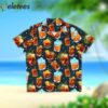 Bourbon Paradise Whiskey Lover’s Hawaiian Shirt for Tropical Getaways Fun