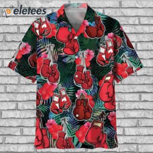 Boxing Tropical Hawaiian Shirt1