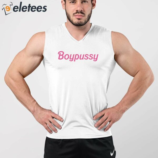 Boypussy Barbie Shirt