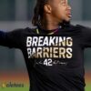 Breaking Barriers Jackie Robinson 42 Shirt