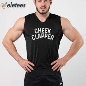 Brendan Allen Cheek Clapper Shirt 2