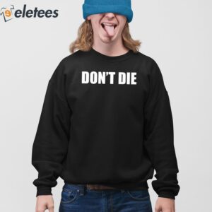 Bryan Johnson Dont Die Shirt 3