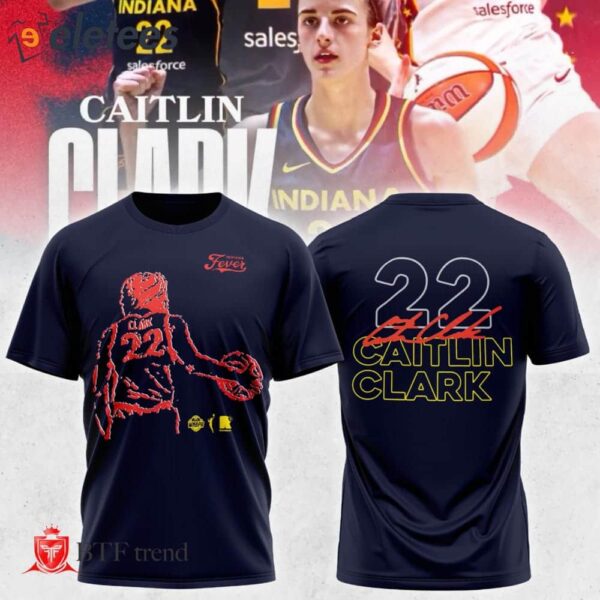 Caitlin Clark 22 Indiana Fever Shirt