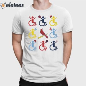 Cardinals Celebrate Disability Night Shirt Giveaway 2024