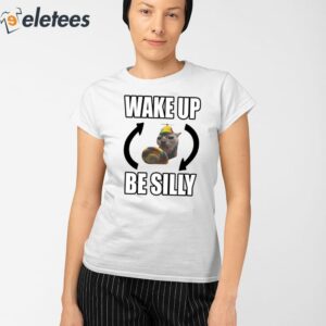 Catland Central Wake Up Be Silly Shirt 2
