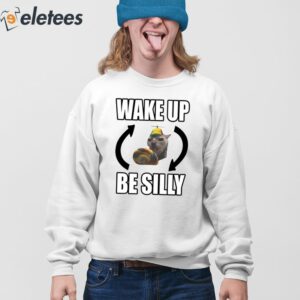 Catland Central Wake Up Be Silly Shirt 3