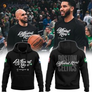 Celtics 2024 Different Here hoodie
