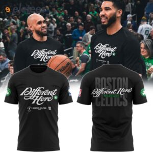 Celtics Different Here 2024 T shirt