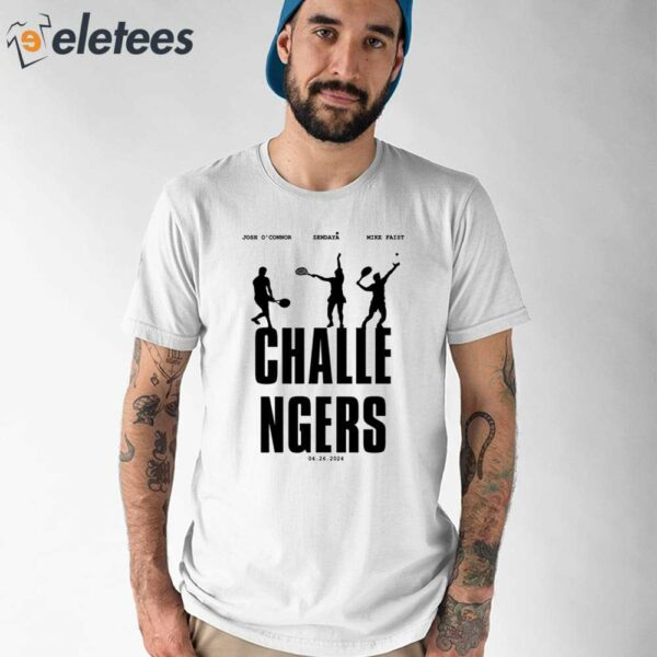 Challengers 04.26.24 Releases In Theaters Shirt