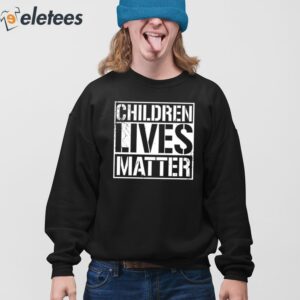 Children Lives Matter Shirt 3