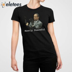 Chris Curtis Oj Simpson Mostly Peaceful Shirt 2