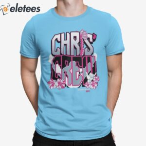 Chris Donaldson Chris Crew Beach Shirt