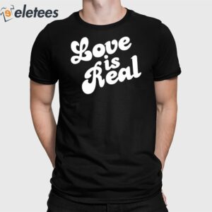 Chuck Tingle Love Is Real Shirt