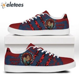 Chucky Wanna Play Stan Smith Shoes1