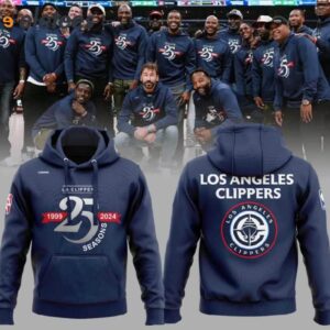 Clippers up to celebrate 25 years in DTLA Hoodie