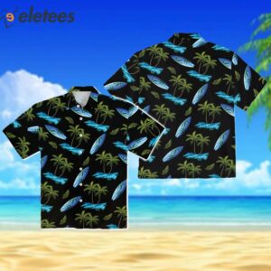Coconut Island Hibiscus Tropical Hawaiian Shirt 3