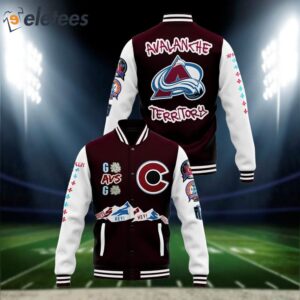 Colorado Avalanche ALLIN jacket1