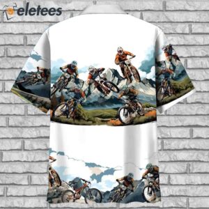 Colorado Mountain Bike Hawaiian Shirt1