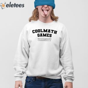 Coolmath Games Varsity Shirt 3