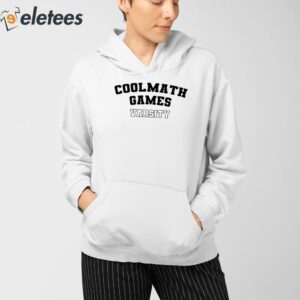 Coolmath Games Varsity Shirt 4