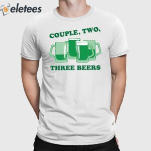 Couple Two Three Green Beers Minnesota Shirt