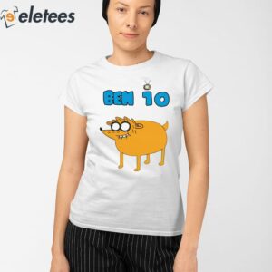 Cursed Bootleg Jake Off Ben 10 Shirt 2