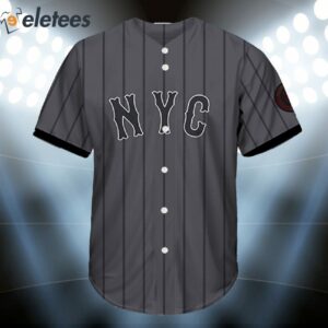 Custom NYC Mets City Connect 2024 Jersey